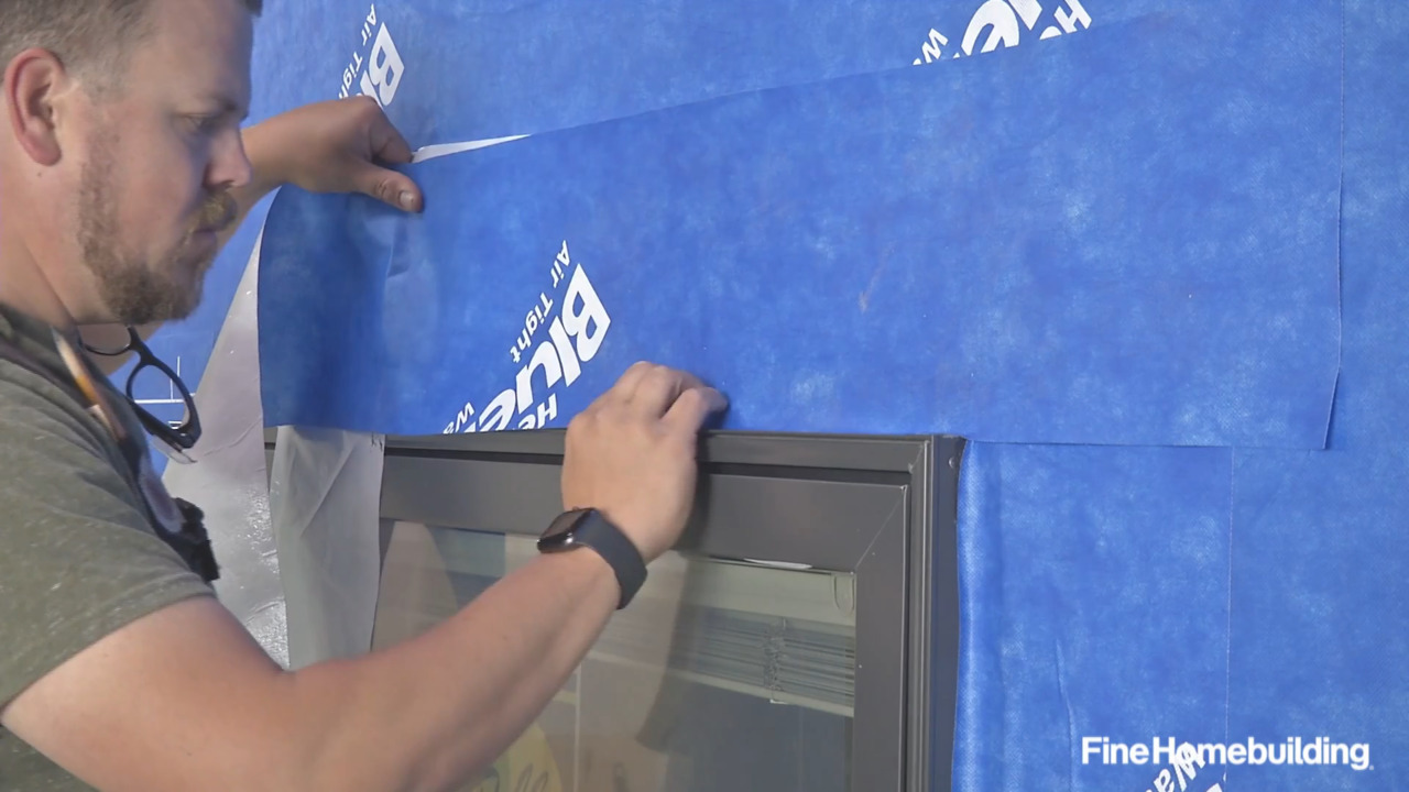 How To Install Blueskin Window Flashing