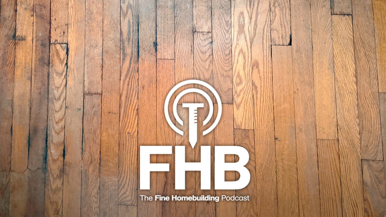 Podcast 229 Garage Slabs Carpentry Apprentices And Water