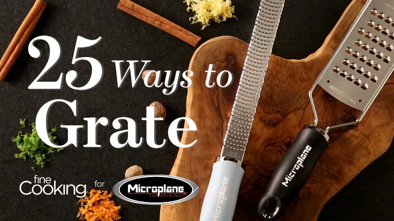 Why a Microplane is a worth-it investment for your kitchen