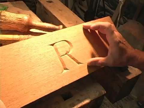 How to carve letters and numbers with a router