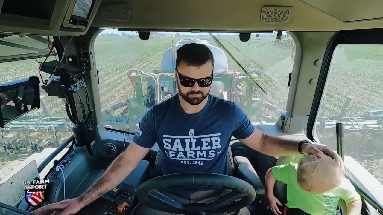 This Young Farmer is Calculating His Costs on Every Acre in Real-Time