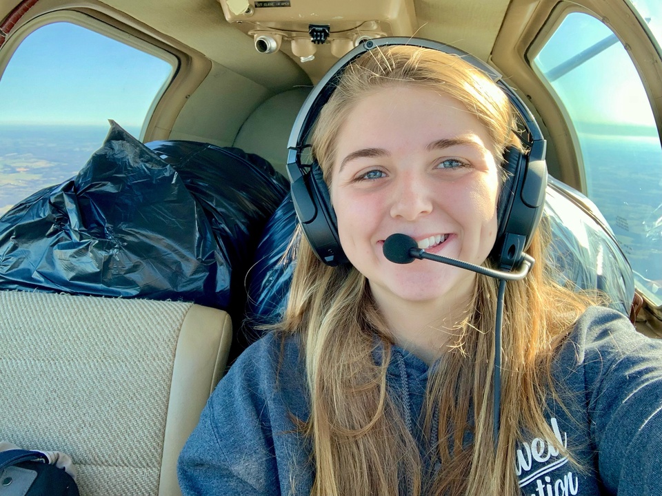 Compassion In Control: Kentucky Teen Jets Off on First Solo Flight Delivering Supplies to Town Ravaged By Tornado