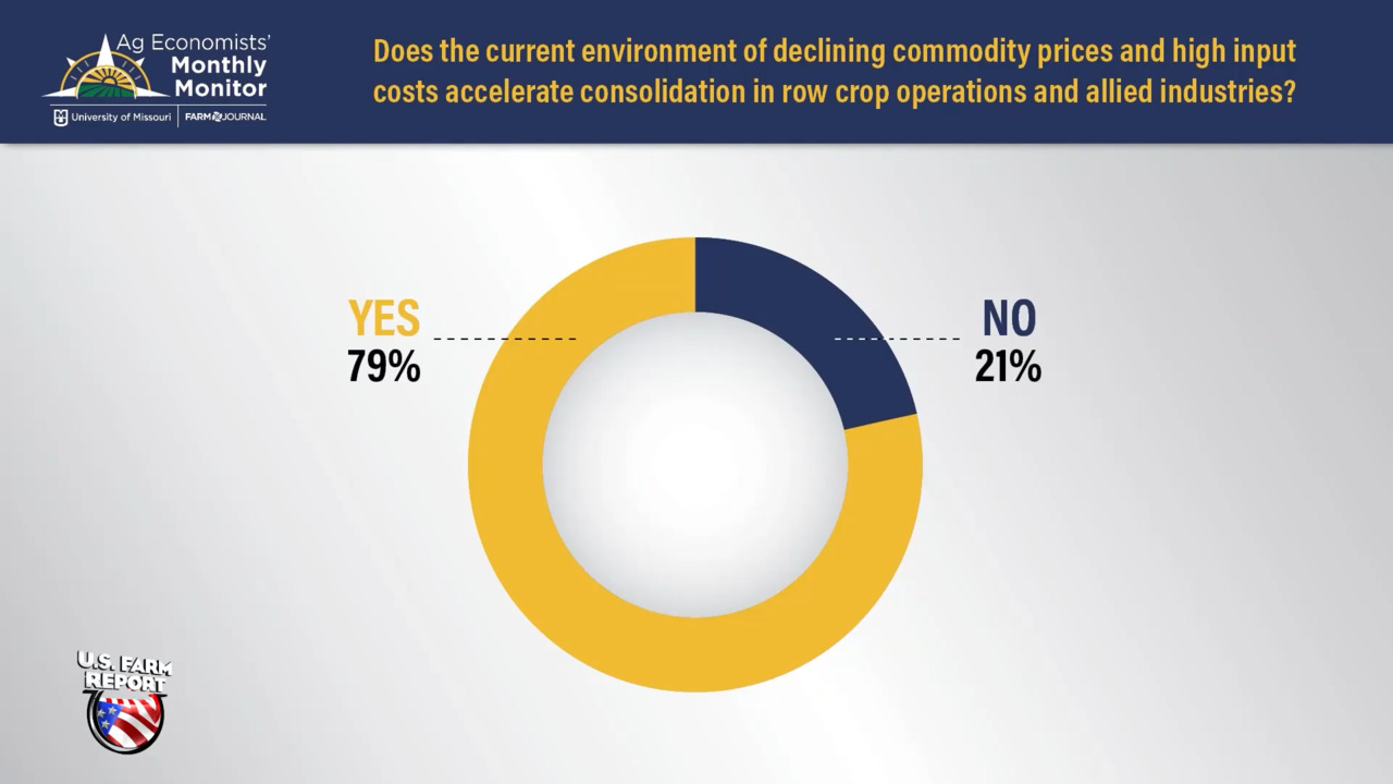 80% of Ag Economists Are Now Concerned Consolidation Will Accelerate