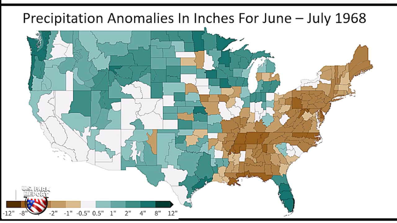 This Spring is Setting Up to Be Eerily Similar to 1968: Here's What That  Could Mean for Drought This Summer - AgWeb, image size:1280x720