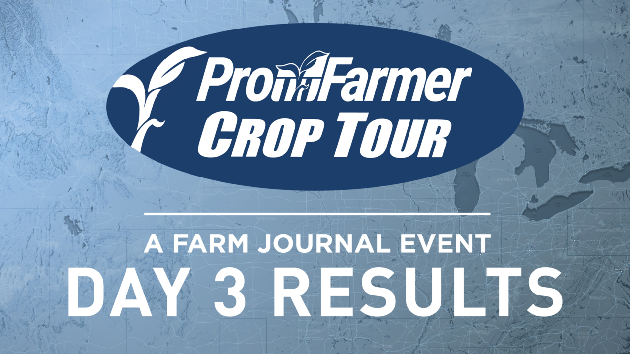 Day 3 Results Pro Farmer Crop Tour Farm Journal TV