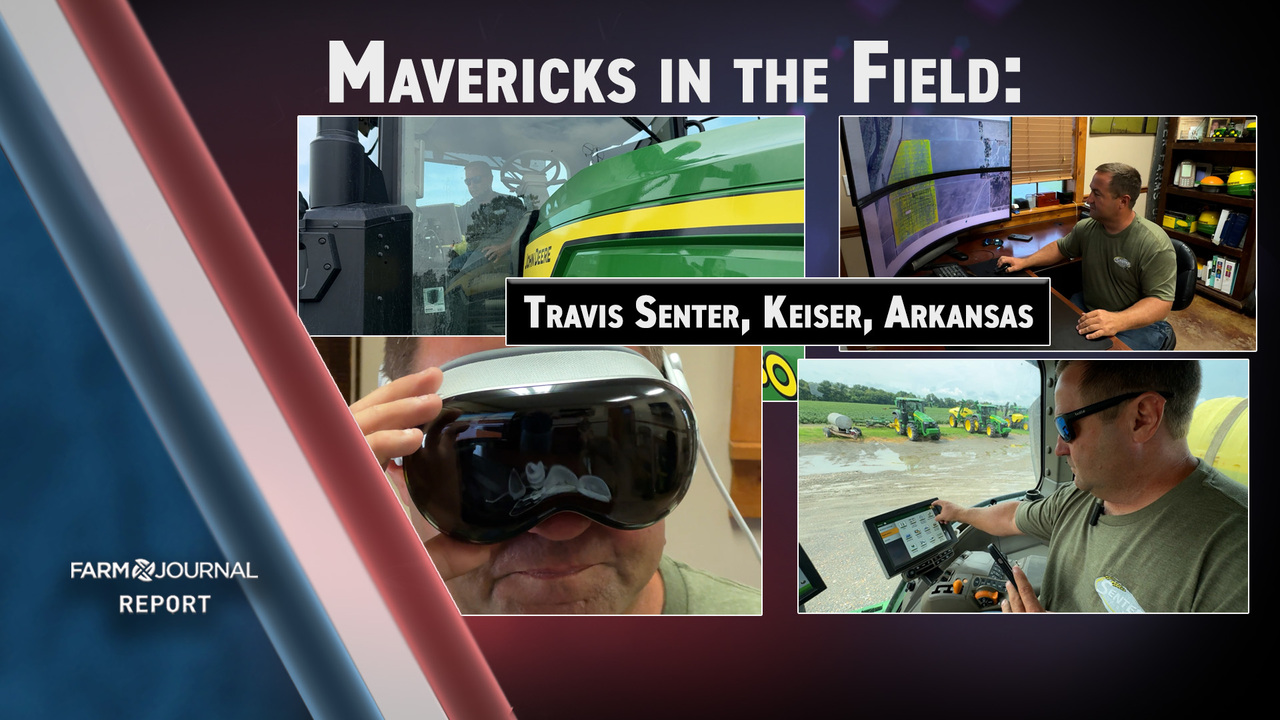 Race Car Driver Turned Arkansas Farmer is Seeing His Obsession With Data Pay Off