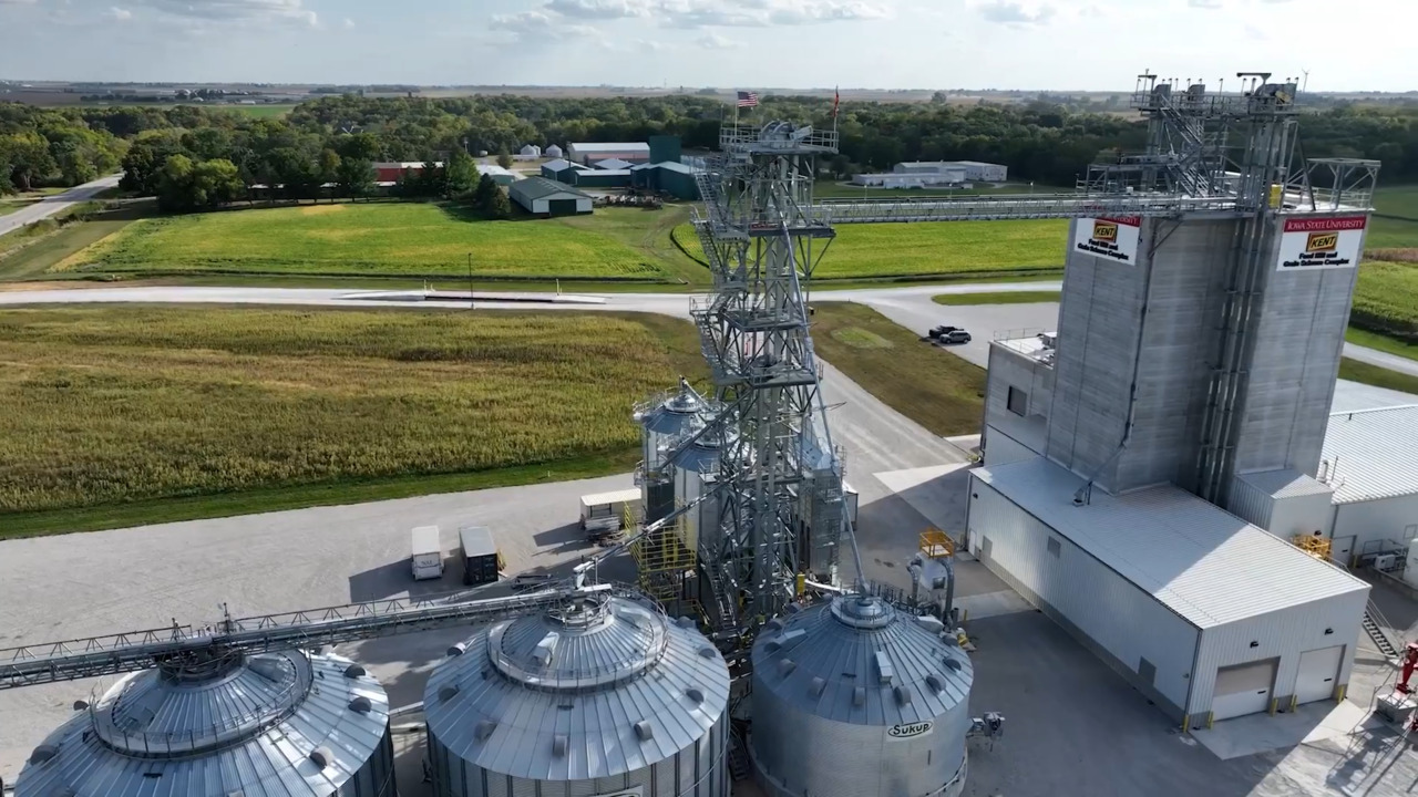 Rare Look Inside: Iowa State's Feed And Grain Science Complex