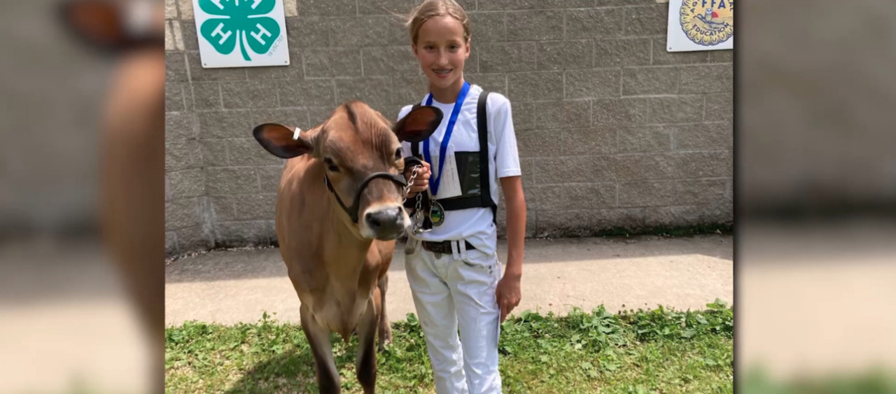 A Wisconsin Dairy Farm Kid's Big Battle For a New Heart