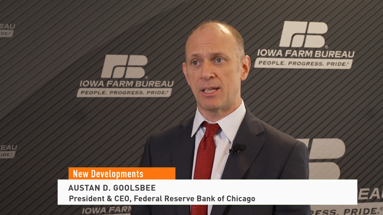 Is the U.S. Ag Economy Heading Toward a Recession? A One-on-One with the President of the Chicago Fed