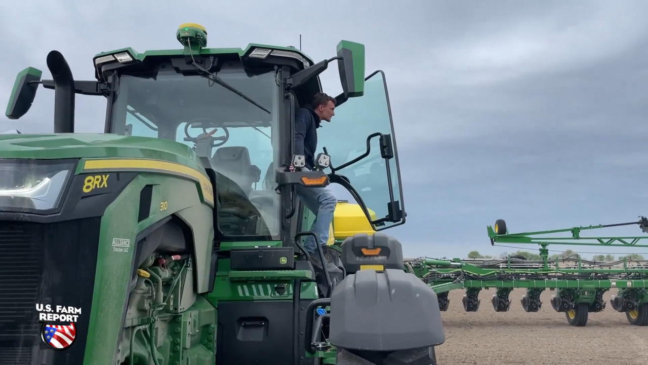 Young Illinois Farmer is Now Taking Planting Tech to New Heights