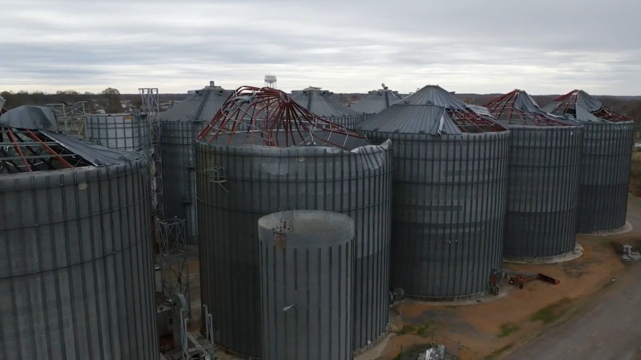 Kentucky Farmers and Ag Industry Still Cleaning Up a Year After December 10 Tornado