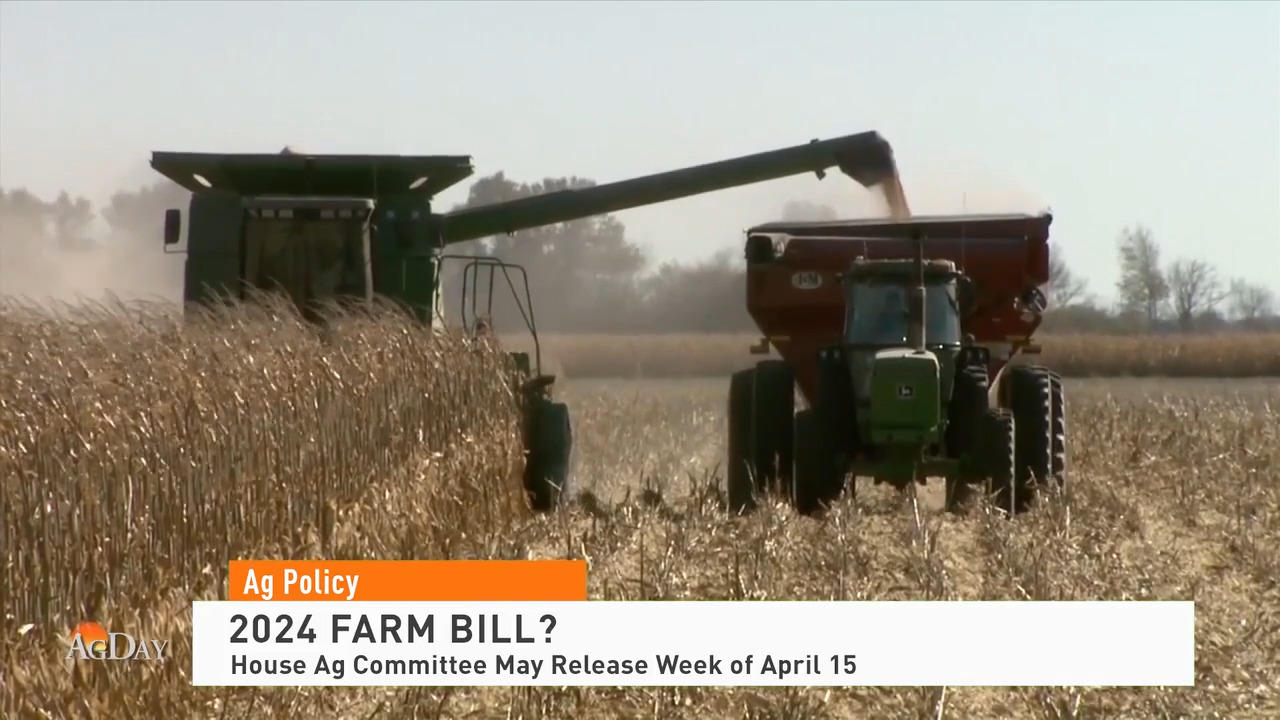 First Look At A New Farm Bill As Early As Next Week