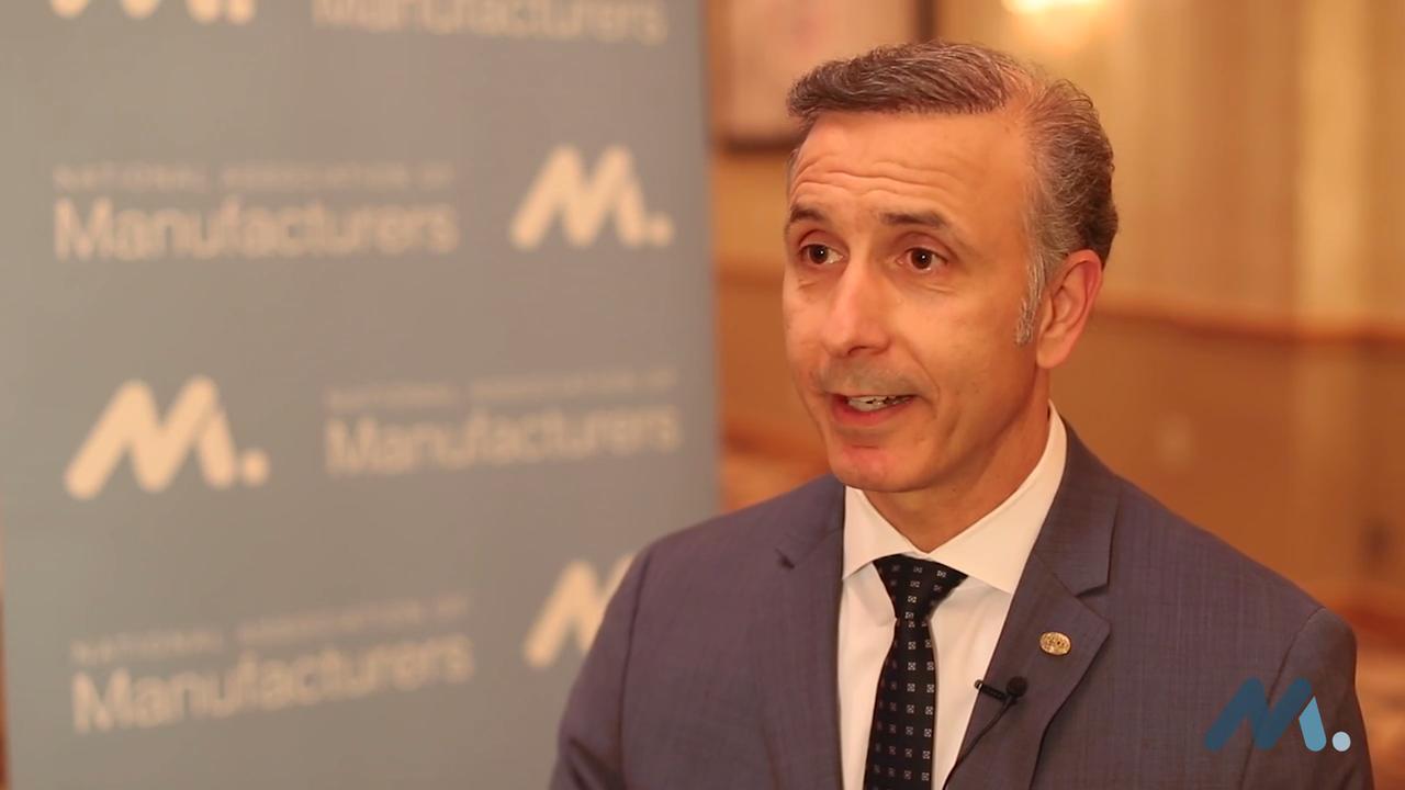 Emilio Tenuta of Ecolab on value of water in operations.