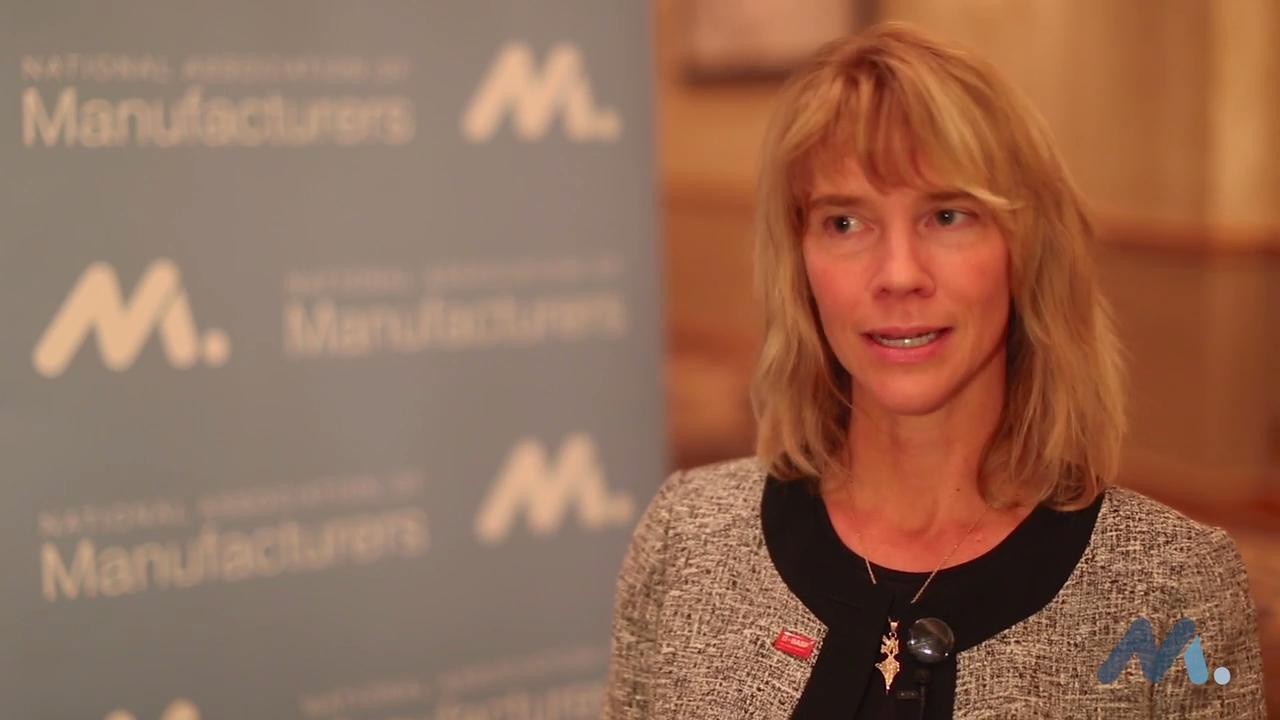 Charlene Wall of BASF on prioritizing sustainability efforts