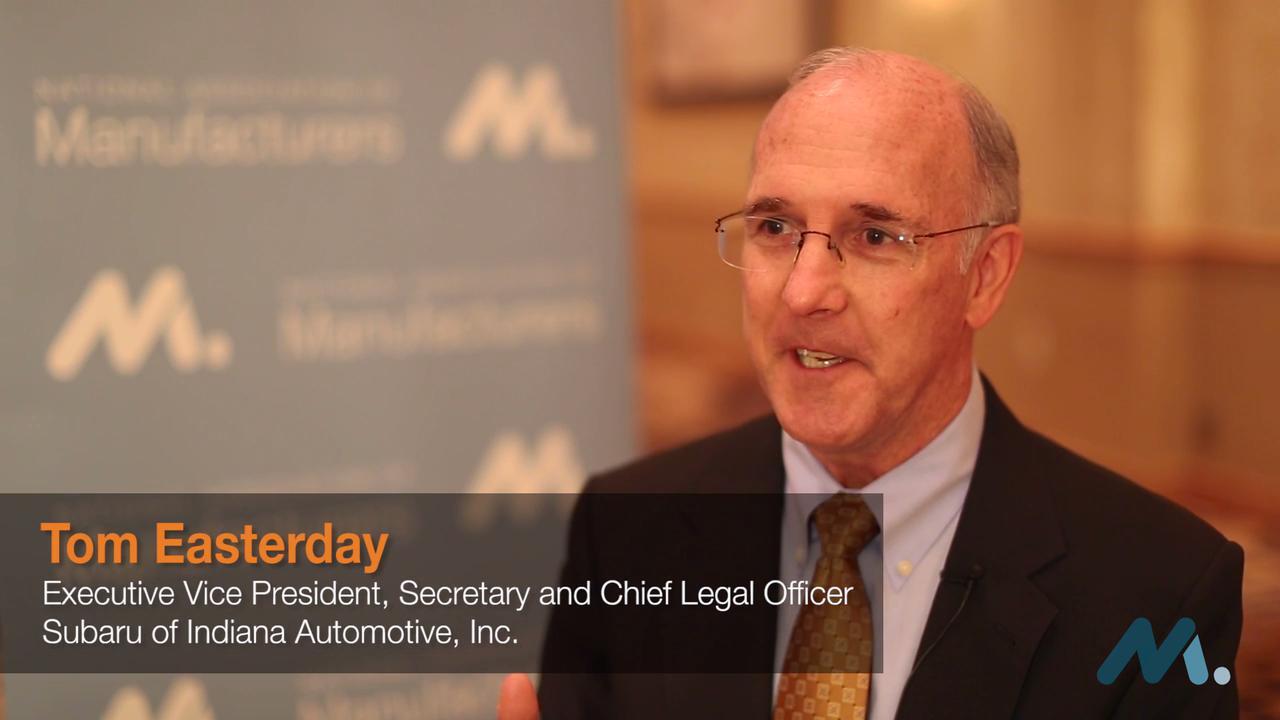 Tom Easterday of Subaru on his commitment to sustainability