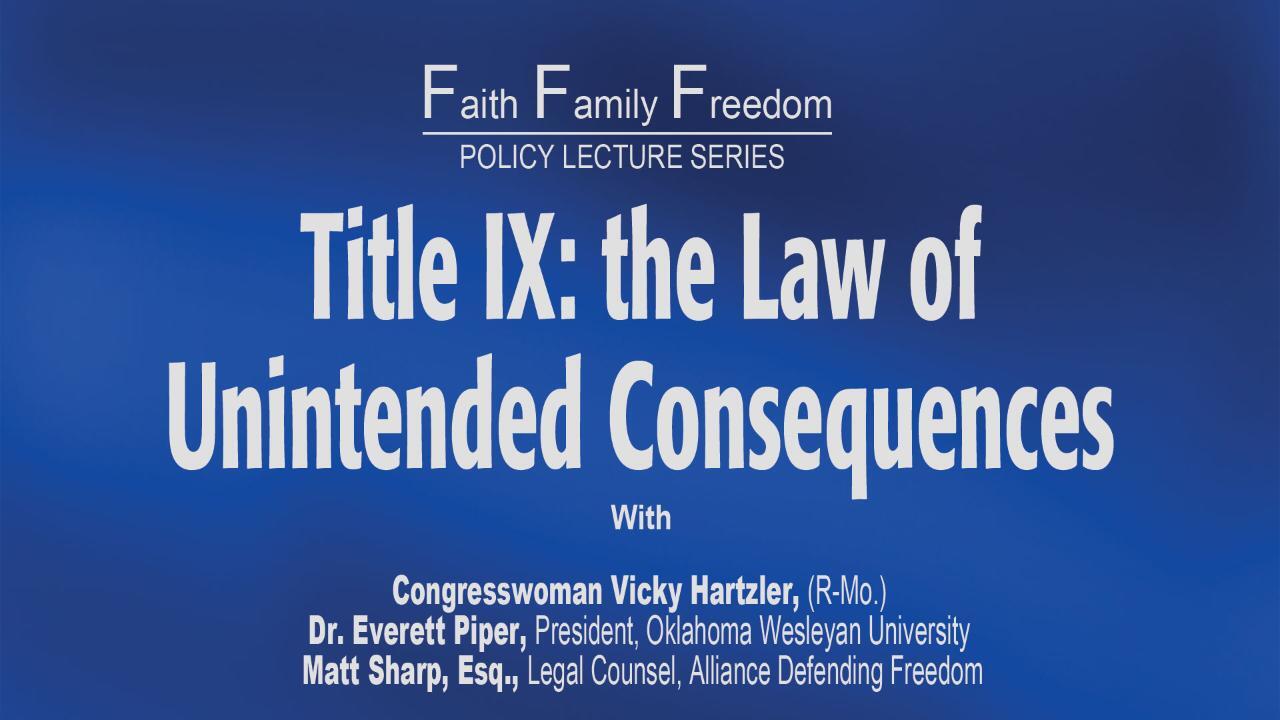 The Unintended Downside Of Title IX For Women