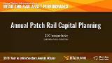 CSX Transportation – Annual Patch Rail Capital Planning