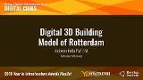 Avineon India Pvt Ltd – Digital 3D Building Model of Rotterdam