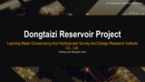 LAND AND SITE DEVELOPMENT - Liaoning Water Conservancy and Hydropower Survey and Design Research Institute Co., Ltd.