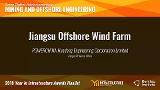POWERCHINA Huadong Engineering Corporation Limited – Jiangsu Offshore Wind Farm