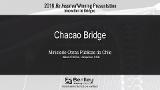 Chacao Channel Bridge, Llanquihue, Chile