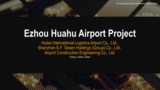 DIGITAL CITIES - Hubei International Logistics Airport Co., Ltd., Shenzhen S.F. Taisen Holdings (Group) Co., Ltd., Airport Construction Engineering Co., Ltd.