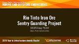CADDS Group Pty Ltd – Rio Tinto Iron Ore Sentry Guarding Project