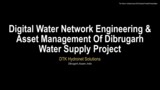 WATER WASTEWATER AND STORMWATER NETWORKS - DTK Hydronet Solutions