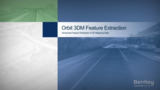 Orbit 3DM Feature Extraction