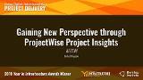 AECOM – Gaining New Perspective through ProjectWise Project Insights