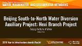 Beijing Institute of Water – Beijing South-to-North Water Diversion Auxiliary Project- Hexi Branch Project