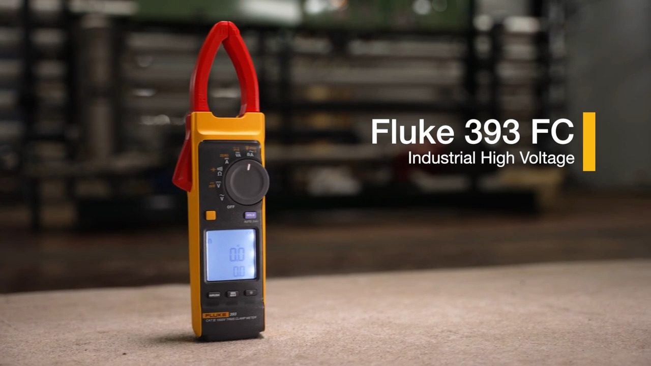 Pinza amperimétrica para corrientes de fuga de verdadero valor eficaz Fluke  368 FC