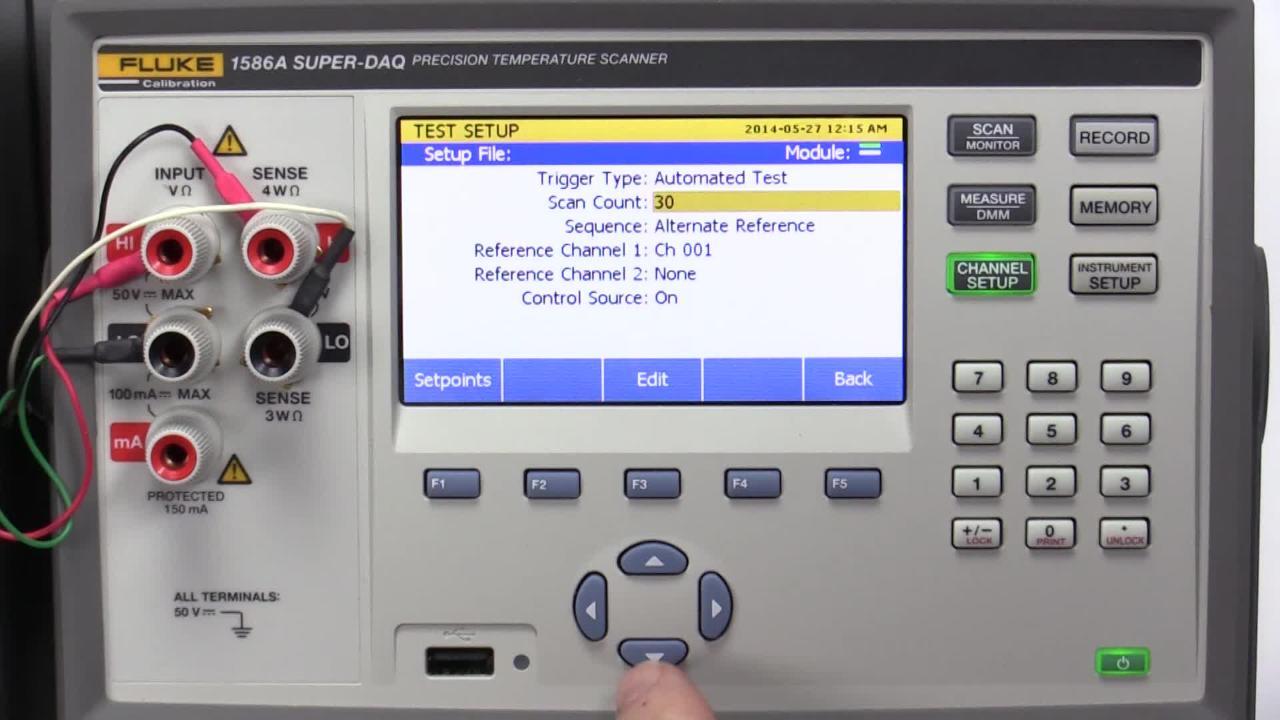 Streamline Temperature Sensor Calibration with the 1586A Super-DAQ