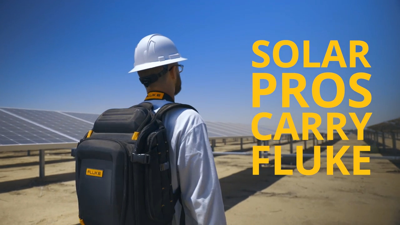FLUKE SMFT-1000 Pro - Kit d'outils solaires SMFT-1000 : Testeur