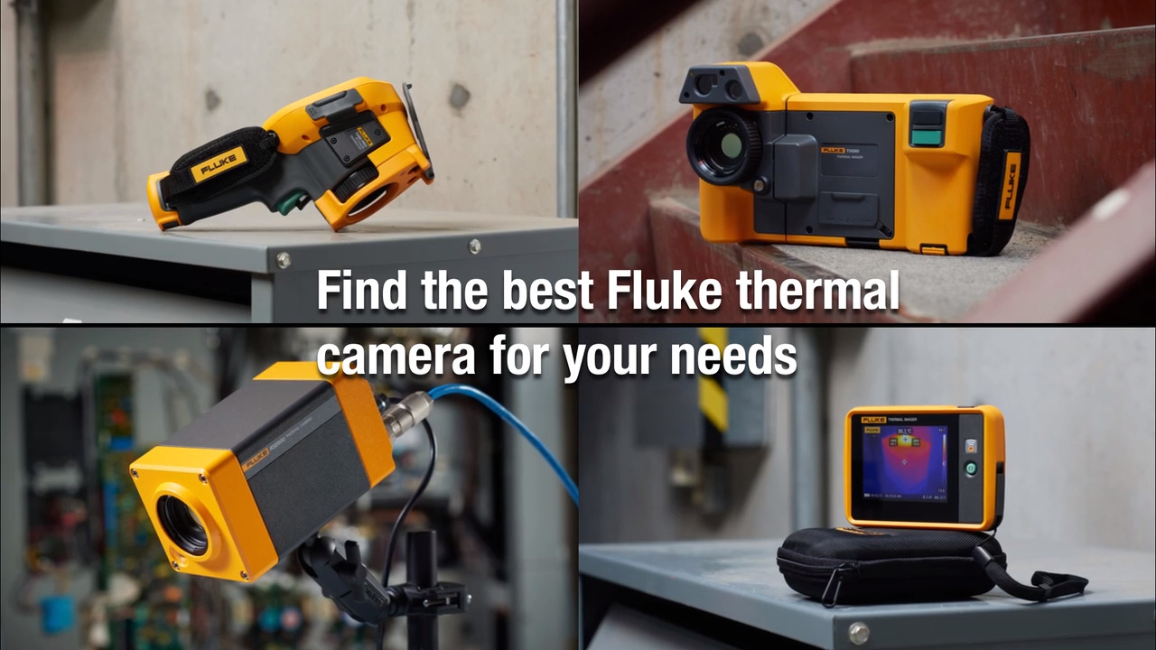 TiX501 High Resolution Thermal Imaging Camera | Fluke