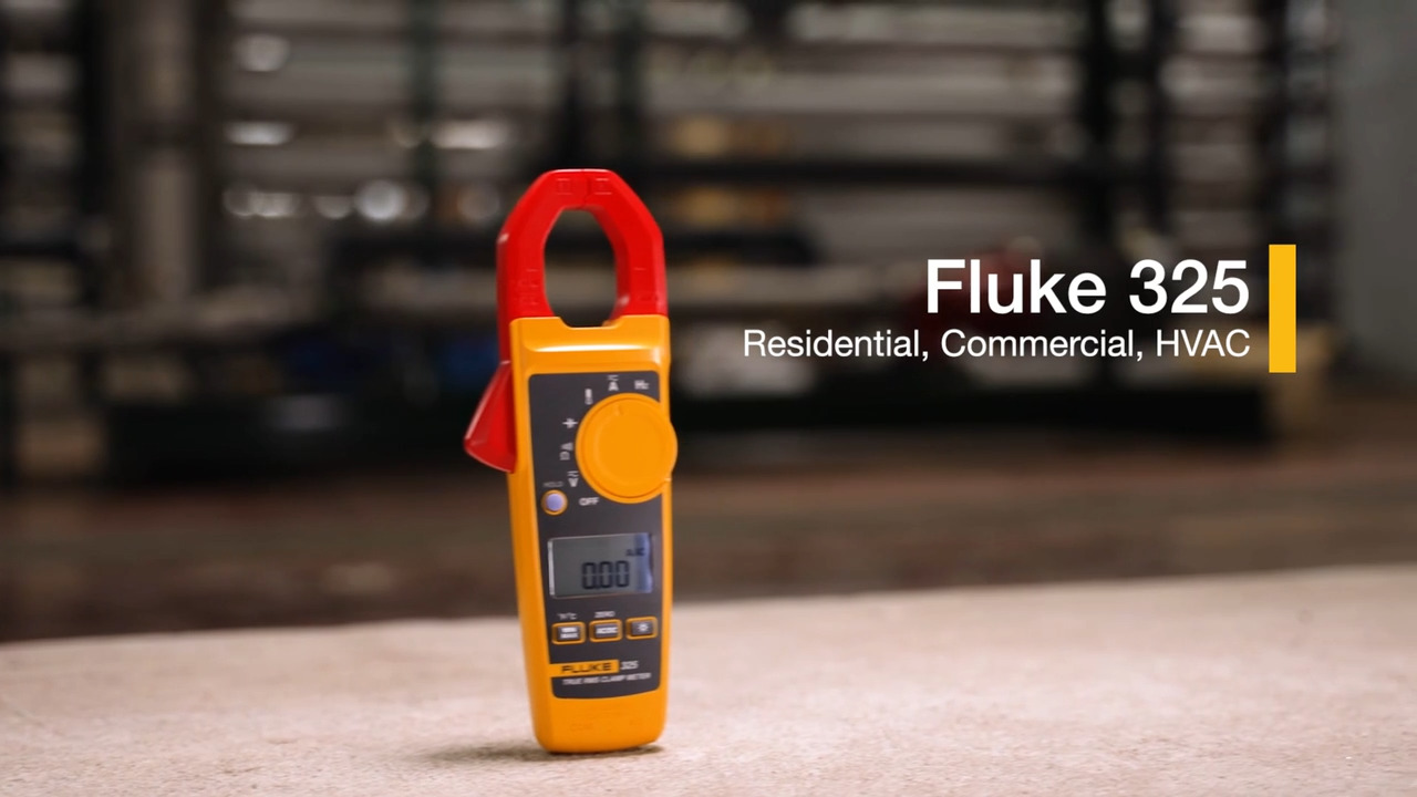 Fluke 325 Clamp Meter|True-RMS Clamp Multimeter | Fluke