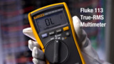 Fluke 113 True-RMS Digital Multimeter