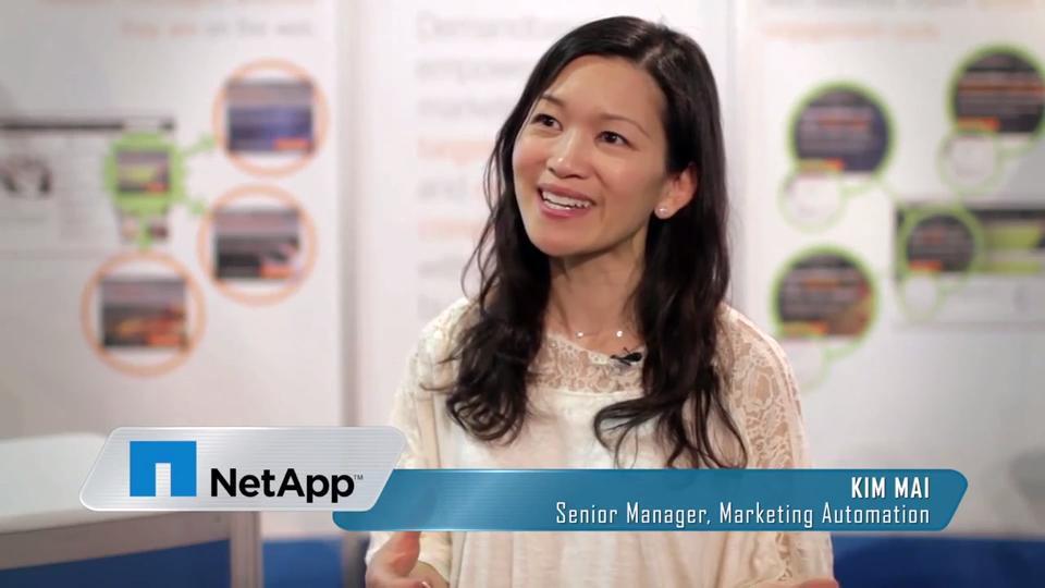 Netapp Uses Demandbase Targeting & Personalization