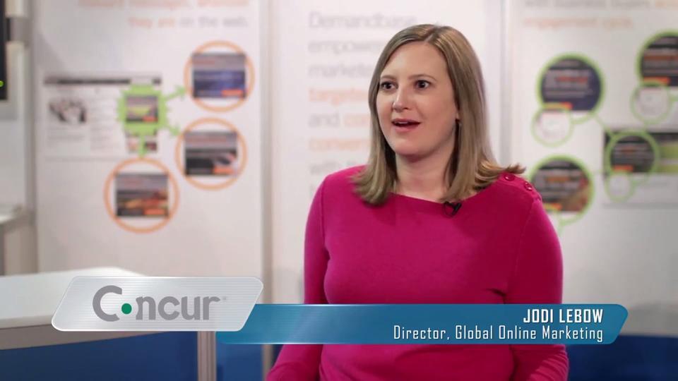 Concur - Customer Success Story (Jodi Lebow - Director, Global Online Training)