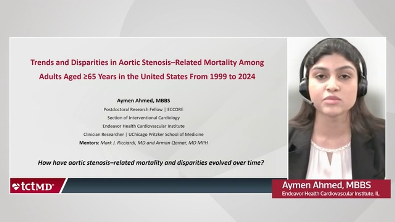 Quick Takes: Trends and Disparities in Aortic Stenosis-Related Mortality