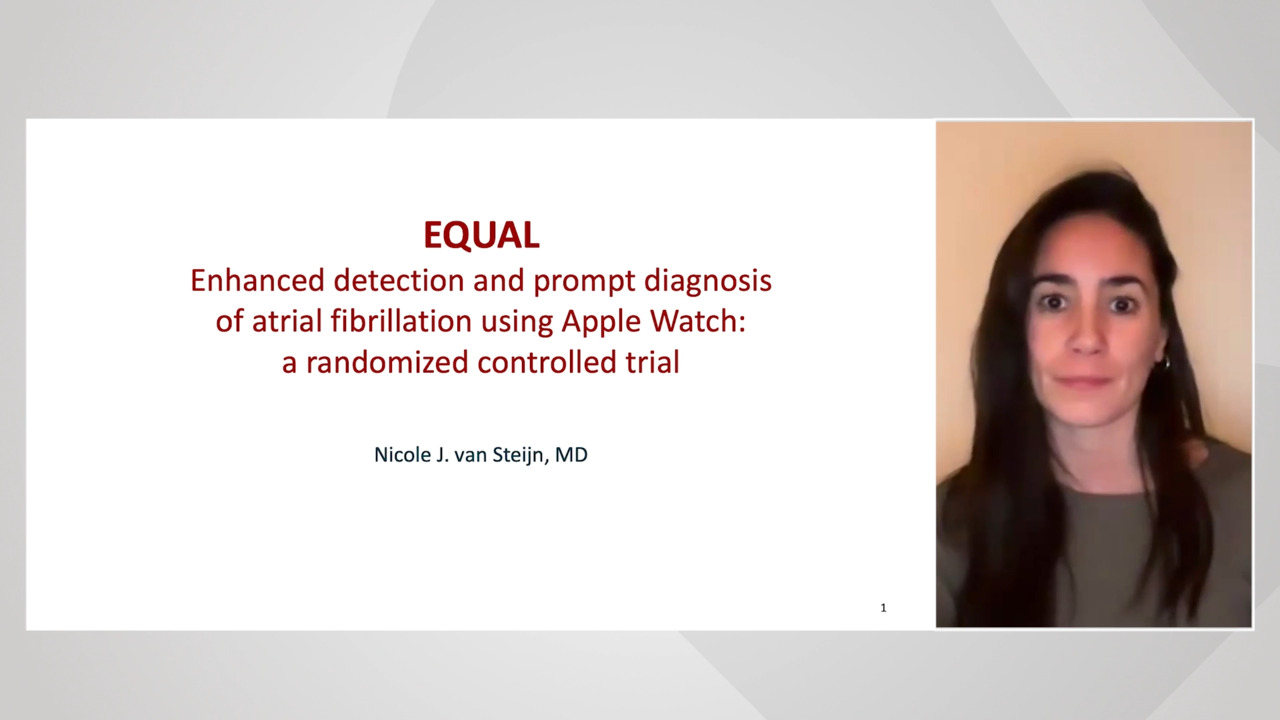 Quick Takes: Nicole van Steijn on the EQUAL Trial