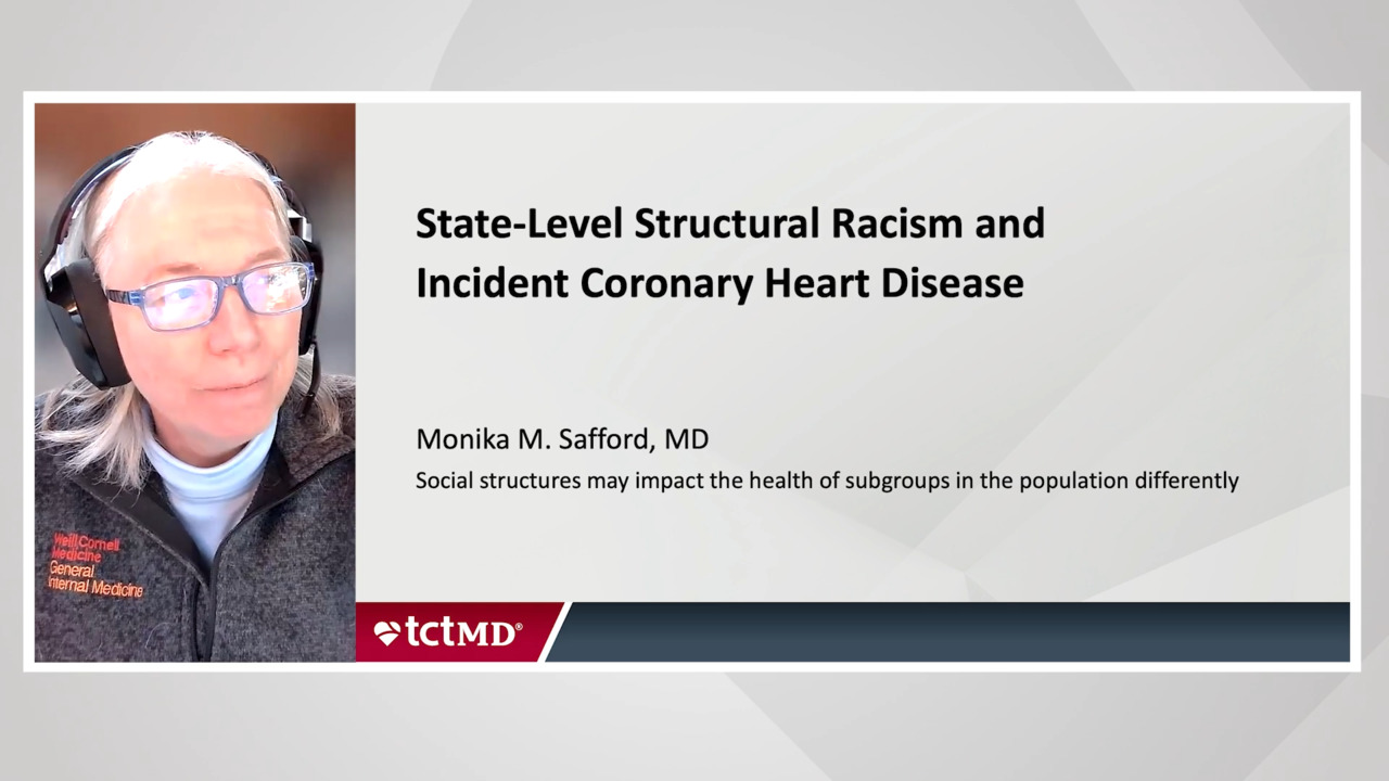 Quick Takes: Monica Safford on Residential Segregation and Health Disparities