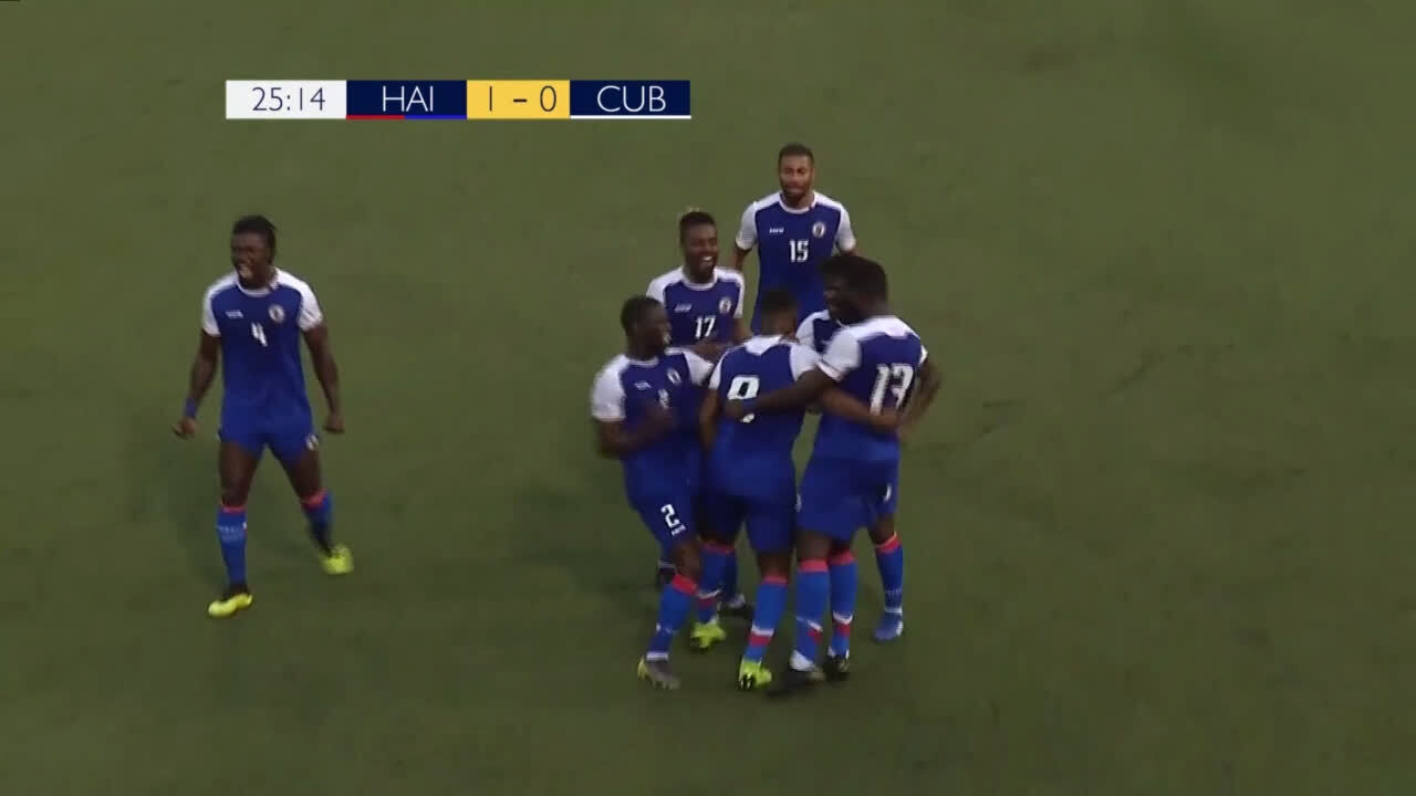 Haiti vs Cuba live score, H2H and lineups