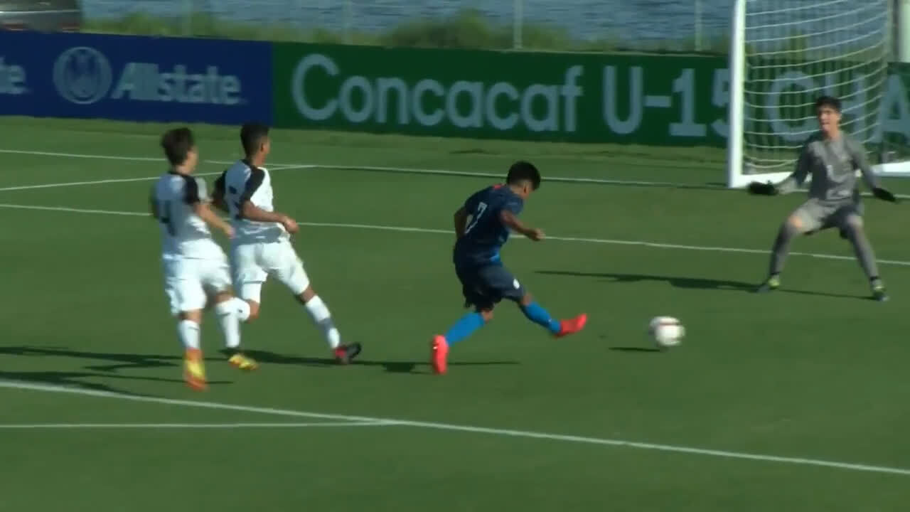 USA Advances To 2019 Concacaf U-15 Boy's Championship Semifinals With 2-0  Win Against Costa Rica