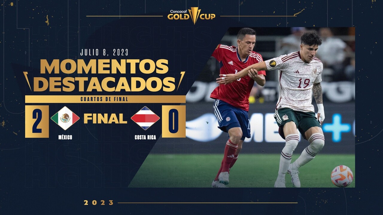 Concacaf Gold Cup Champions Mexico Men's National Team Shirt in 2023