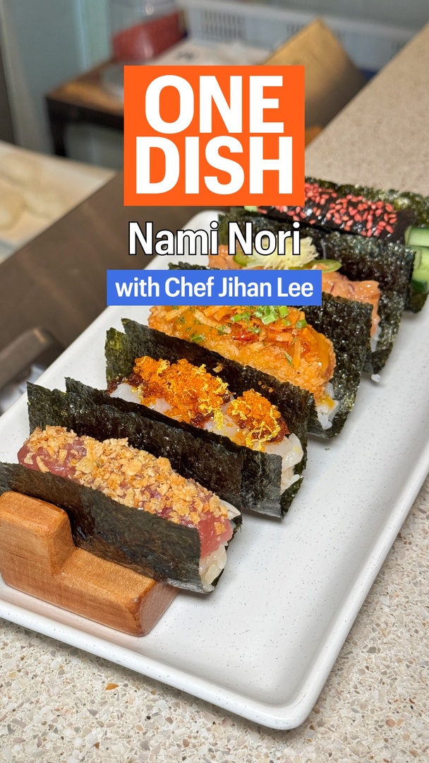 Unpacking the Signature Temaki Set with Chef Jihan Lee