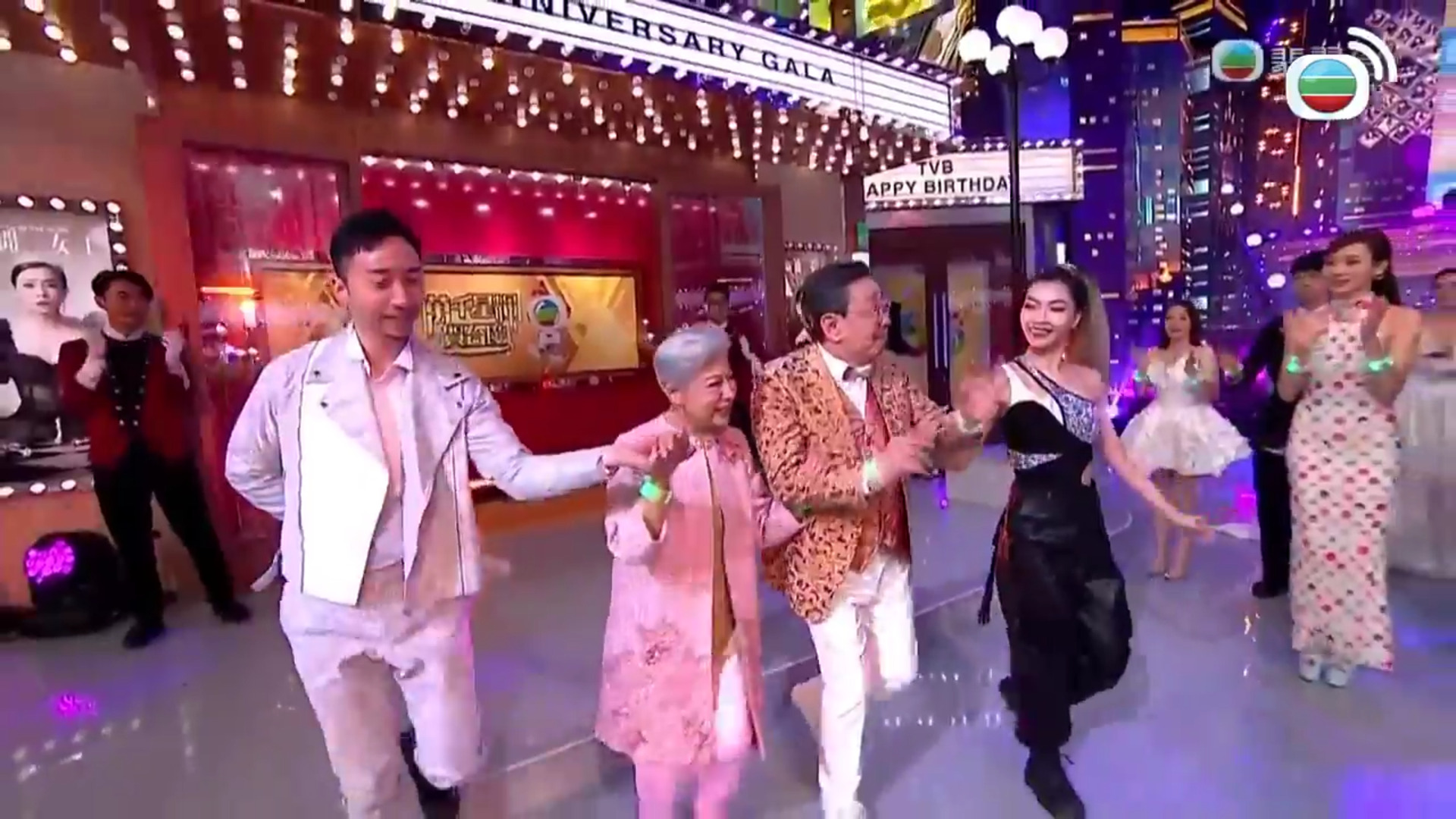 【56台慶精華】群星呈獻盛大開幕-TVB 56th Anniversary Gala Clip 01