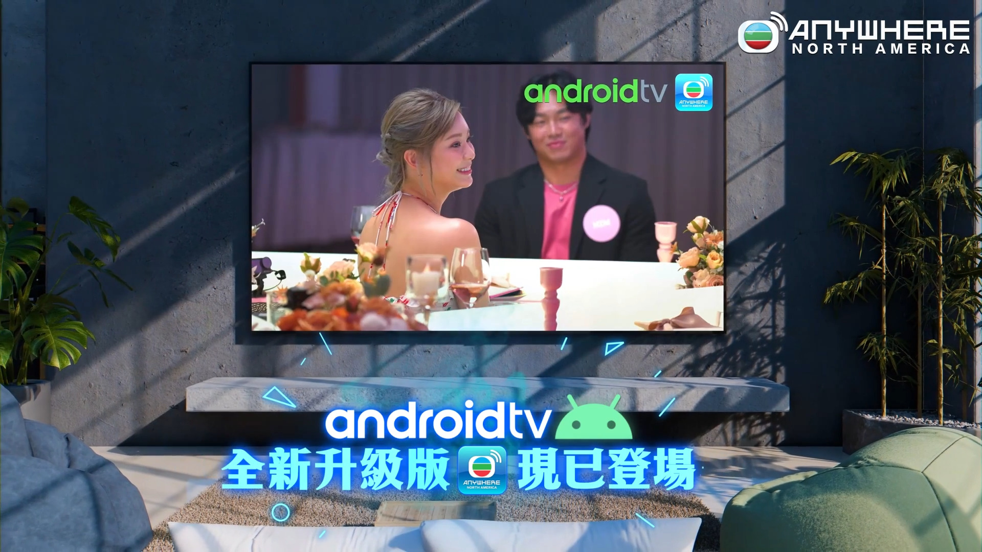 Android TV & Roku全新升級版登場-Android TV & Roku Upgrade