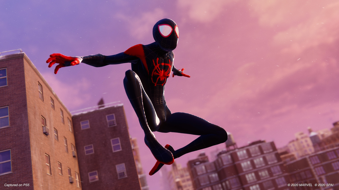 Spider man Miles Morales ps5