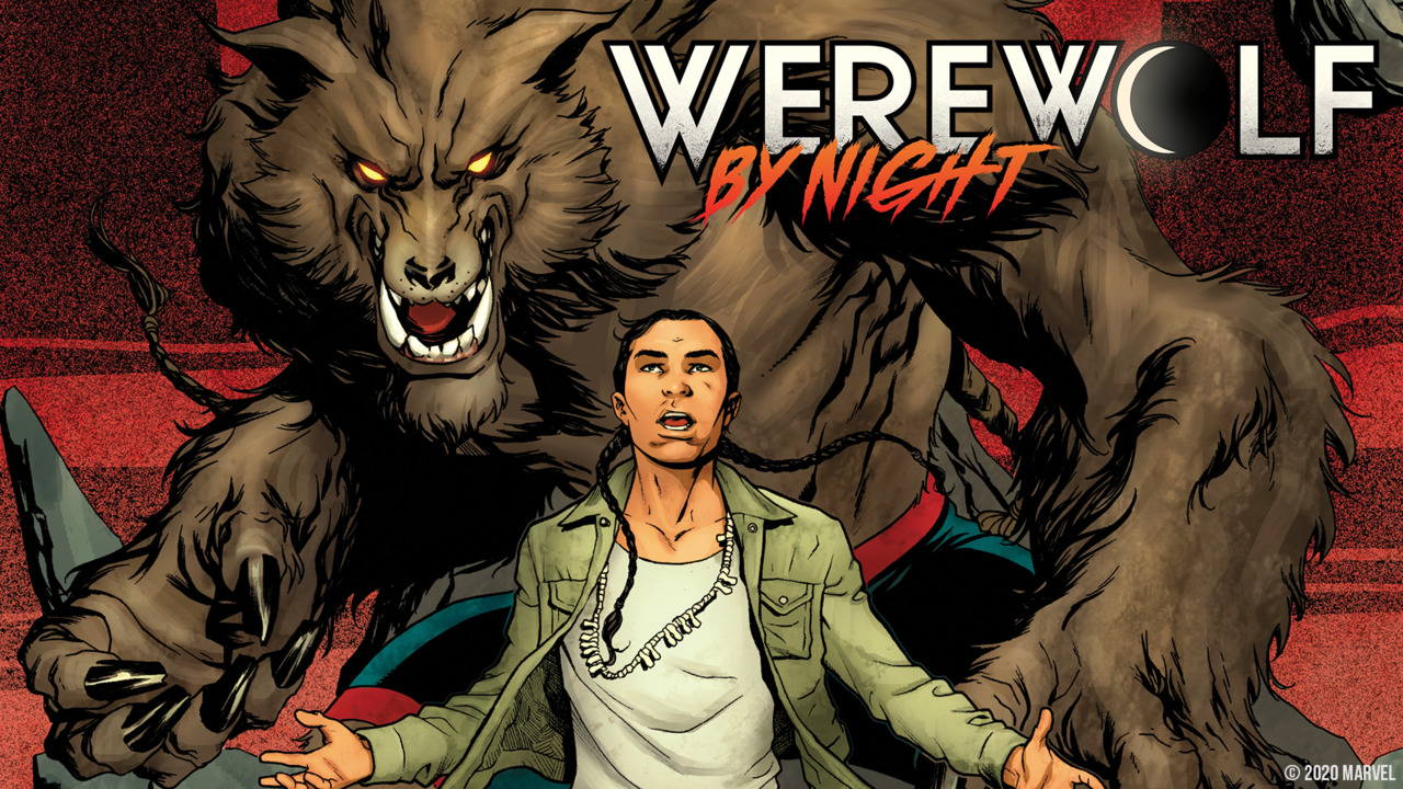 A New 'Werewolf by Night' Series Welcomes Marvel's Latest Monster